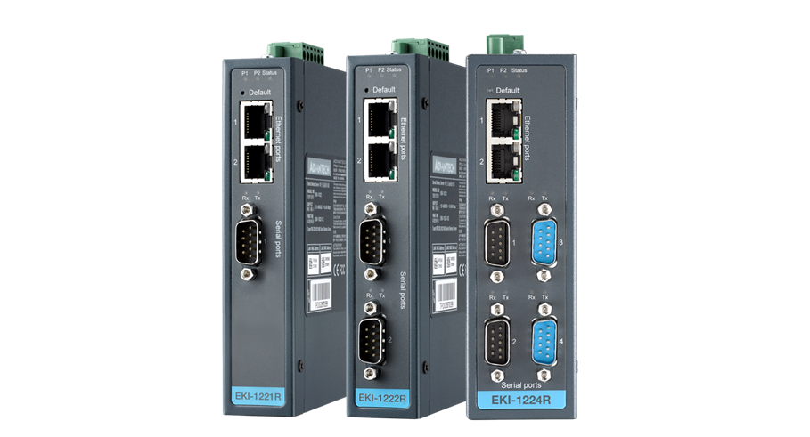 Advantech’s New Generation of Modbus Routers - Advantech