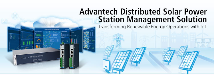 Advantech Control Cabinet PC 
for Space-saving Application