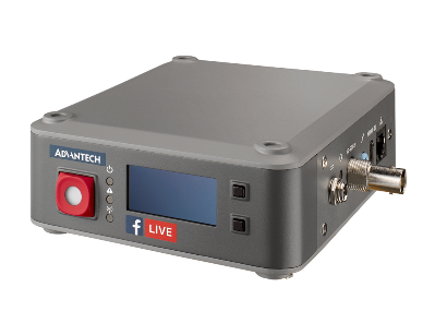 Live streaming encoder concept model based on the VEGA-2000