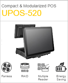 Compact and Modularized UPOS-520