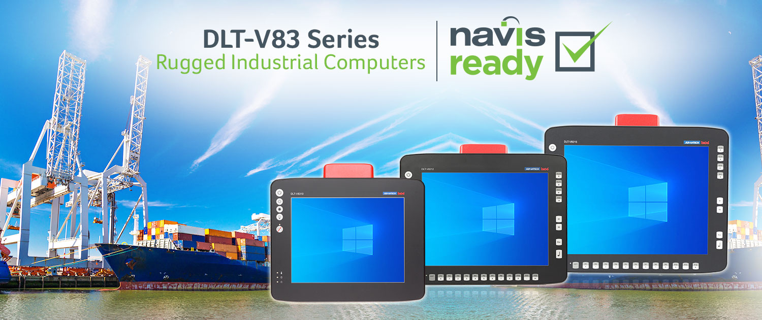 DLT-V83 Navis Ready banner