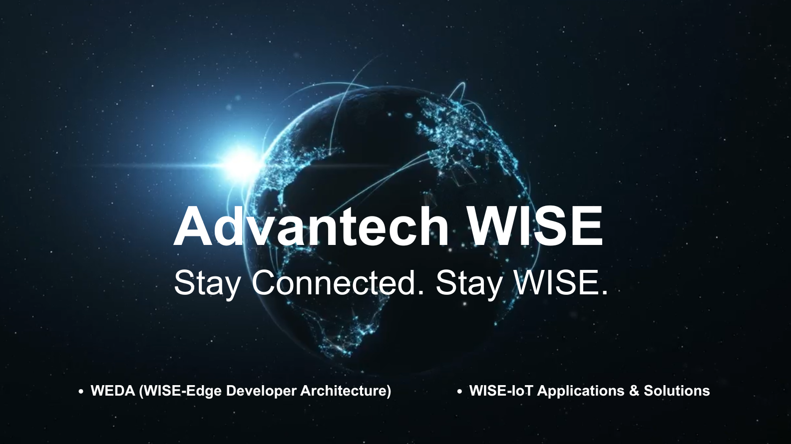 About Advantech WISE