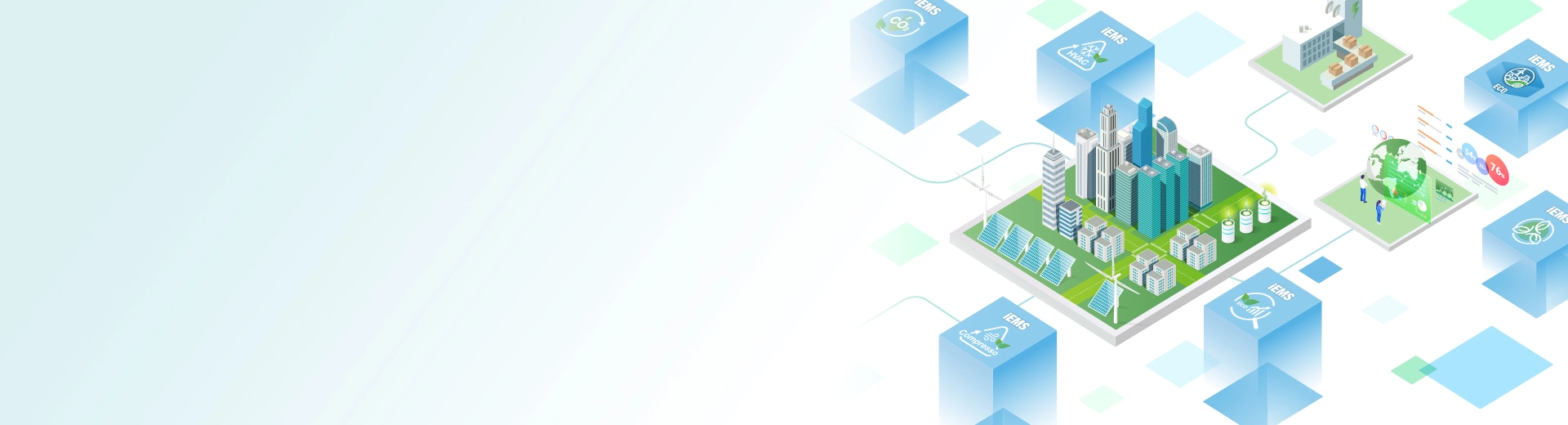 Intelligent energy management solutions: iEMS