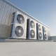 HVAC energy efficiency management