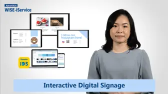 Boost engagement with interactive digital signage