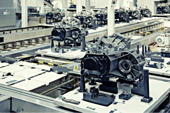 The Potential of Industry 4.0 in Motor Manufacturing