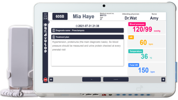 iWard Patient Information Terminals