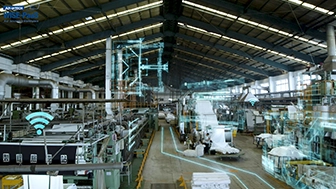 Everest Textile Achieves Smart Production with WISE-IoT