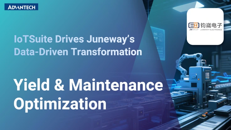 Data-Driven Manufacturing Excellence with Juneway Electronics